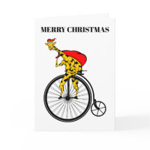 Giraffe Jultomten jul