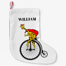 Giraffe Jultomten jul