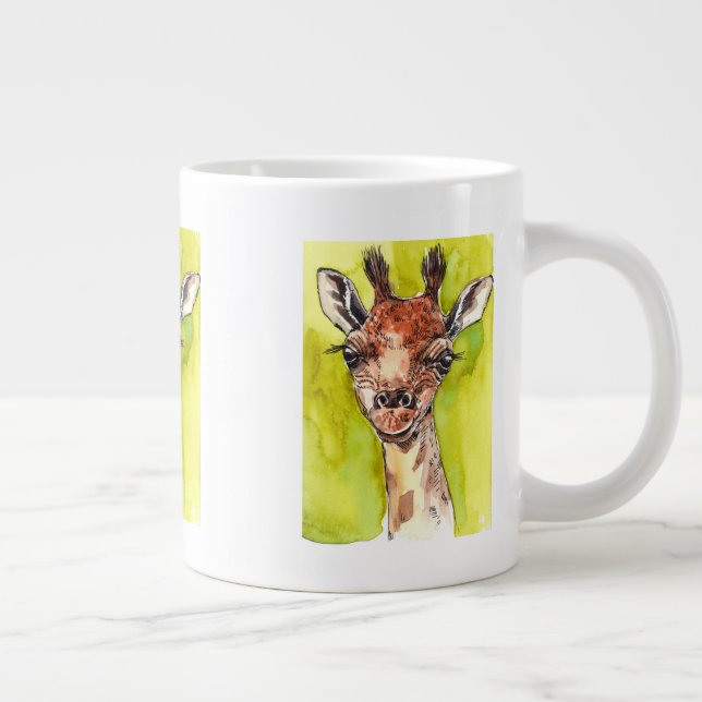 Giraffe Jumbo Mugg (Höger)