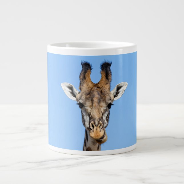 Giraffe Jumbo Mugg (Framsidan)