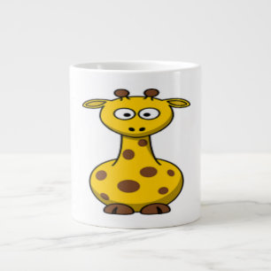 GIRAFFE JUMBO MUGG