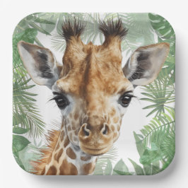 Giraffe Jungle Background