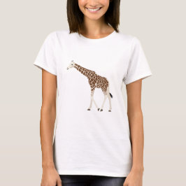 Giraffe Jungle Safari Animal T Shirt
