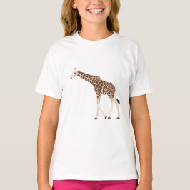Giraffe Jungle Safari Animal T Shirt
