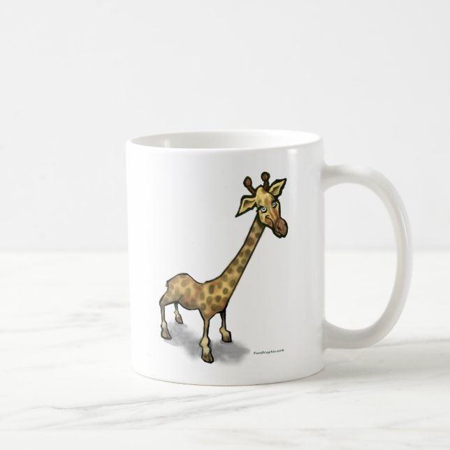 Giraffe Kaffemugg (Höger)