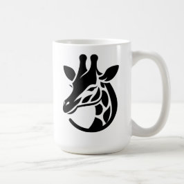 Giraffe Kaffemugg
