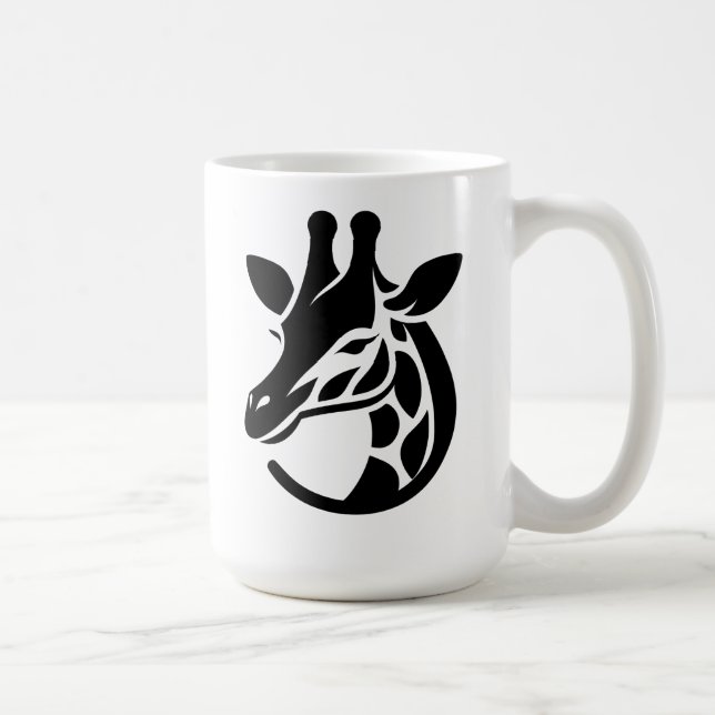 Giraffe Kaffemugg (Höger)