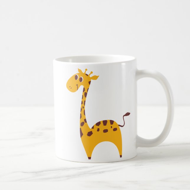 Giraffe Kaffemugg (Höger)