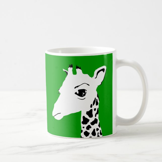 giraffe kaffemugg (Höger)