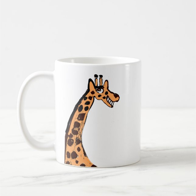 Giraffe Kaffemugg (Vänster)