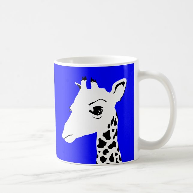 giraffe kaffemugg (Höger)