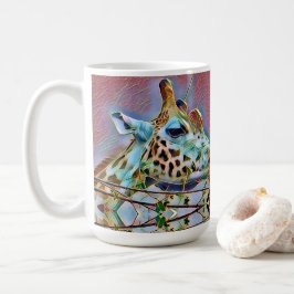GIRAFFE KAFFEMUGG