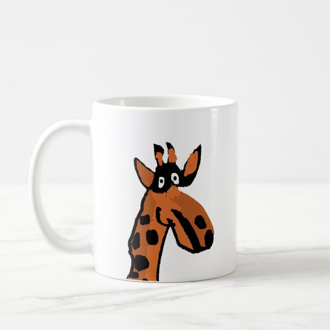 Giraffe Kaffemugg (Vänster)