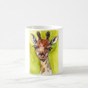 Giraffe Kaffemugg