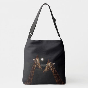 Giraffe Kärlek i månljuset, Axelväska