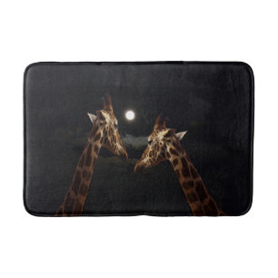 Giraffe Kärlek i månljuset, Badrumsmatta