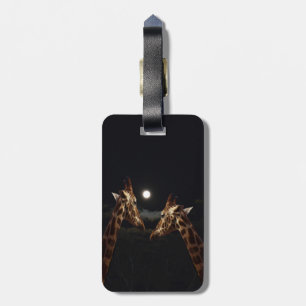 Giraffe Kärlek i månljuset, Bagagebricka