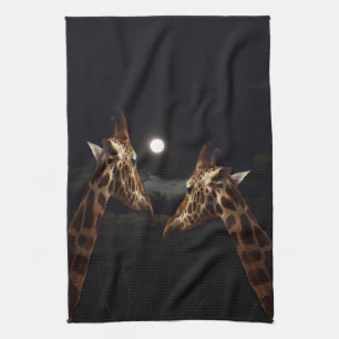 Giraffe Kärlek i månljuset, Kökshandduk
