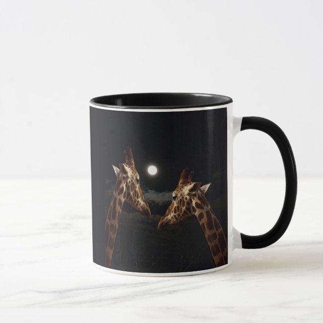 Giraffe Kärlek i månljuset, Mugg (Höger)