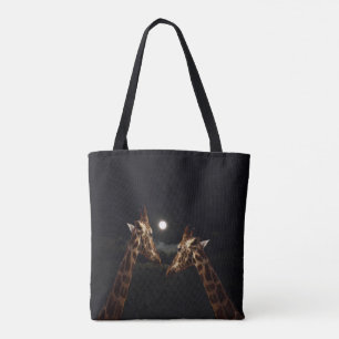 Giraffe Kärlek i månljuset, Tygkasse