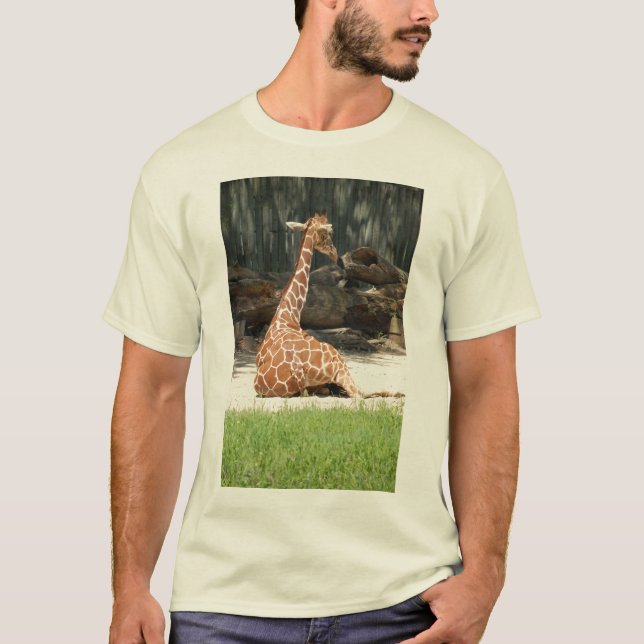 Giraffe Kärlek T-shirt (Framsida)