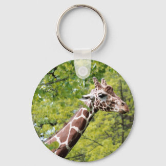 Giraffe Keychain Nyckelring