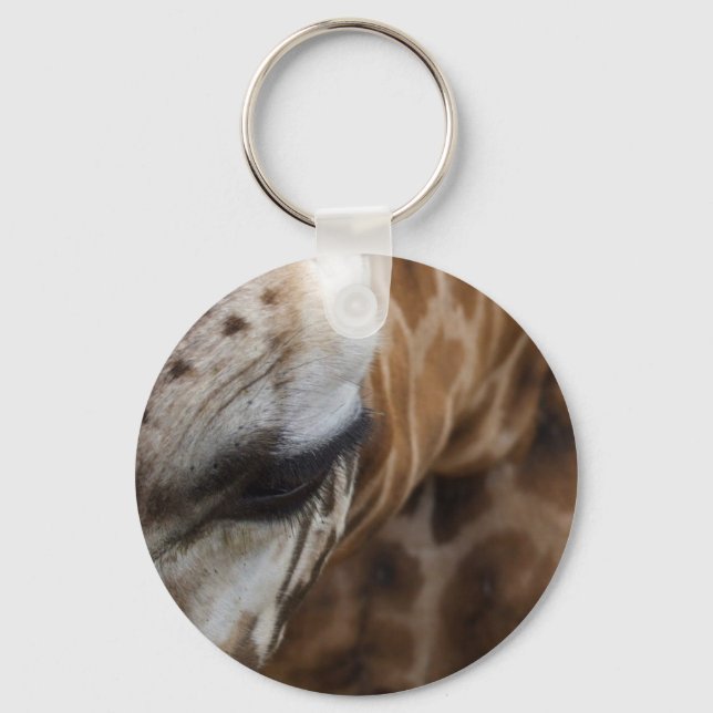 Giraffe Keychain Nyckelring (Framsida)