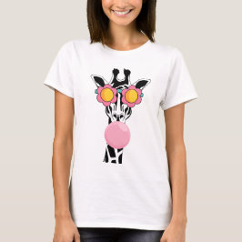 Giraffe Kids Boys Girls Women giraffe Älskare T Shirt