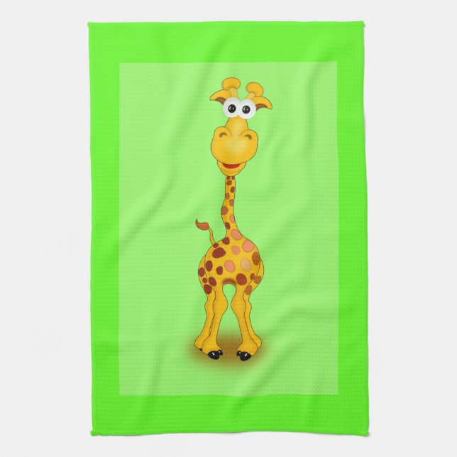Giraffe Kitchen Towels Kökshandduk (Vertikal)