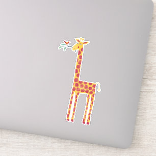 Giraffe Klistermärken