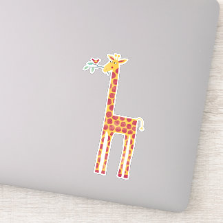 Giraffe Klistermärken