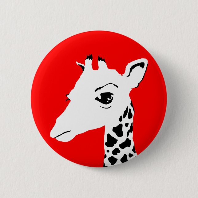giraffe knapp (Framsida)