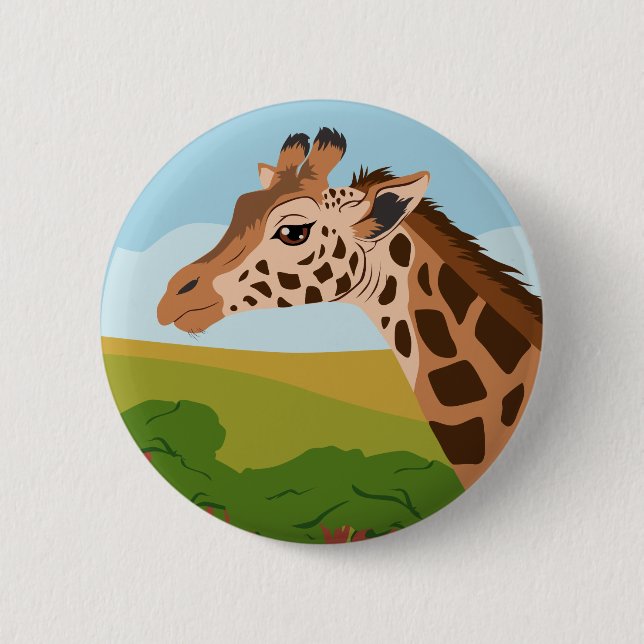 Giraffe Knapp (Framsida)
