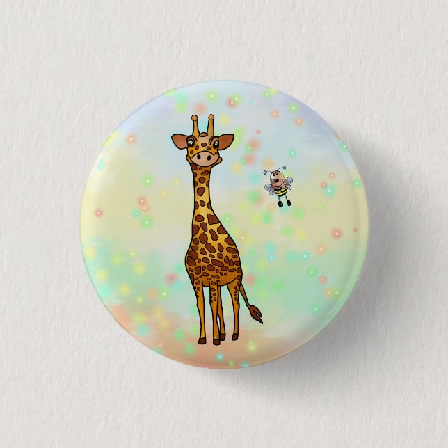 Giraffe Knapp (Framsida)