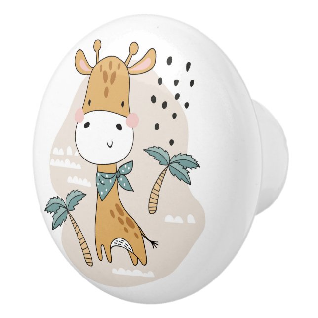 Giraffe Knopp (Höger)