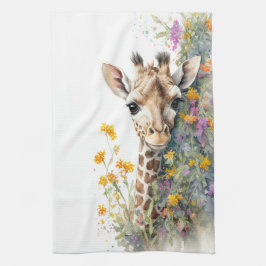 Giraffe Kökshandduk