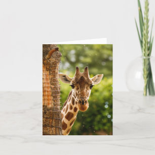 Giraffe Kort