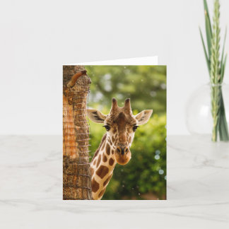 Giraffe Kort
