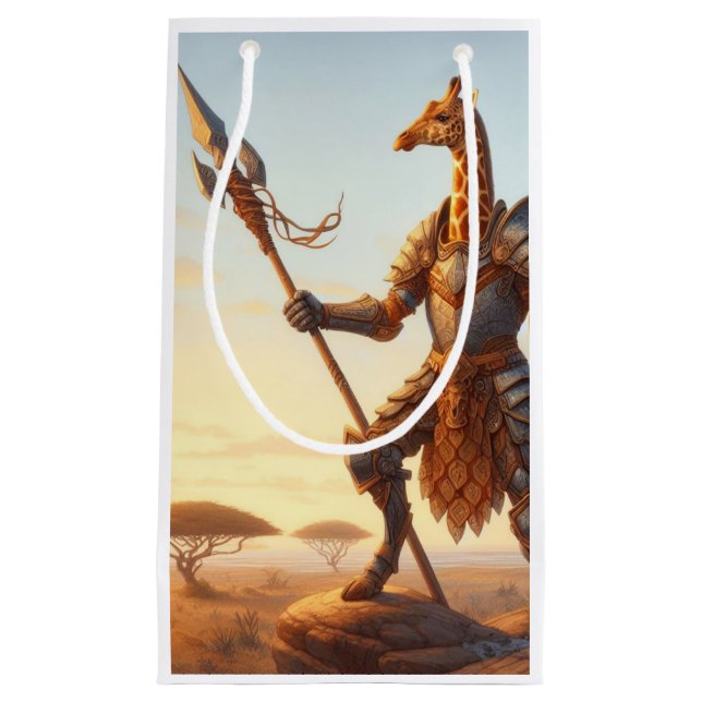 Giraffe-krigare (Framsidan)