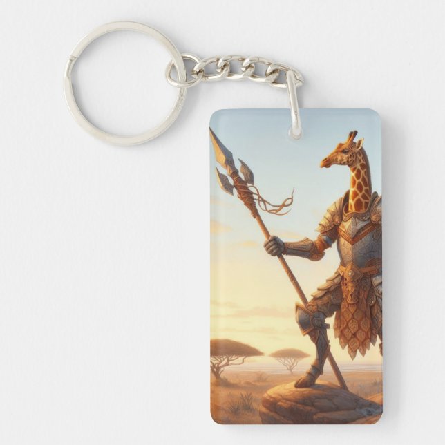 Giraffe-krigare (Framsidan)