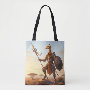 Giraffe-krigare Tygkasse