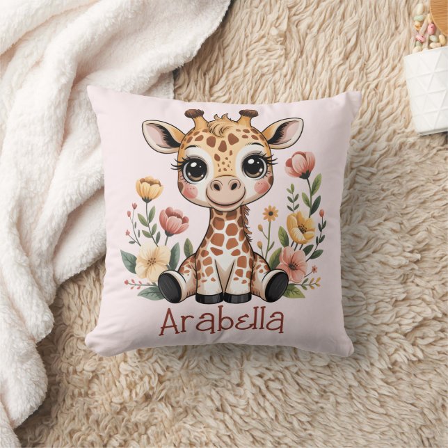 Giraffe Kudde (Filt)