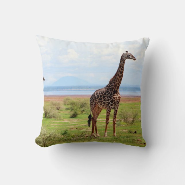 Giraffe Kudde (Framsida)