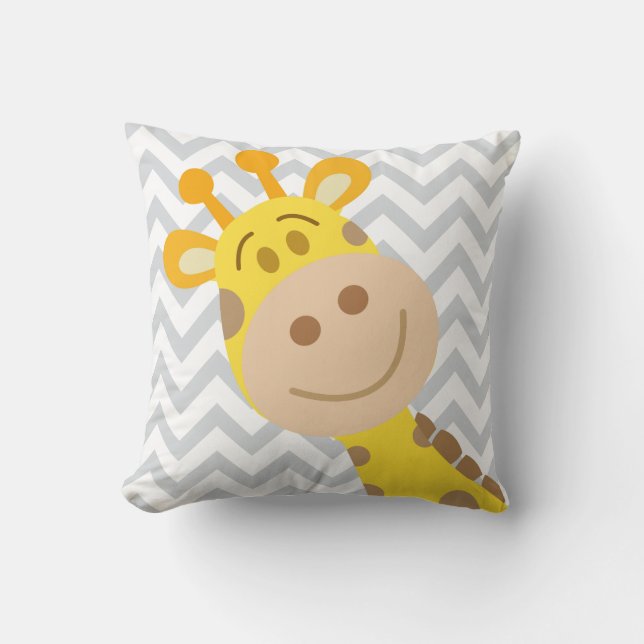 Giraffe Kudde (Framsida)