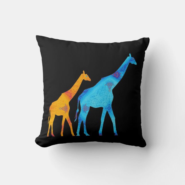 Giraffe Kudde (Framsida)