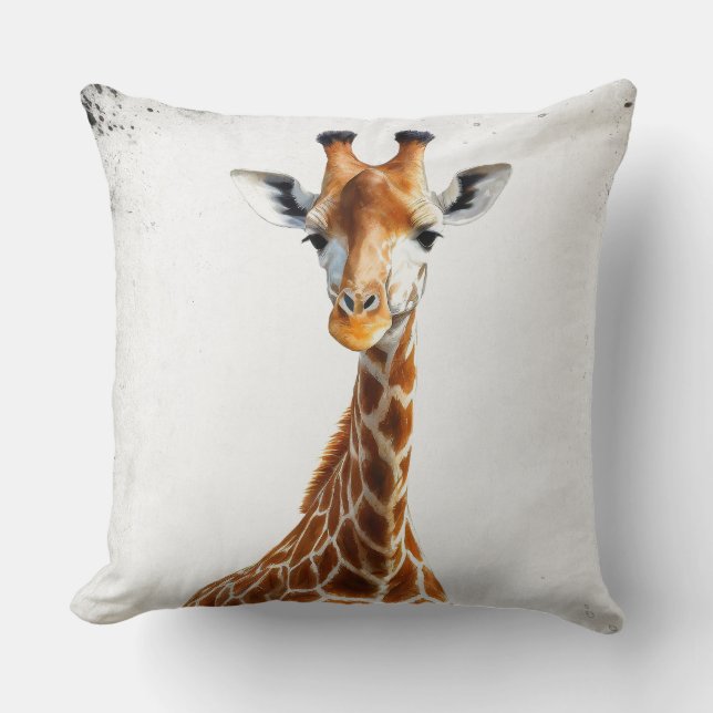 Giraffe Kudde (Framsida)