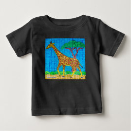 Giraffe (levande) - Baby T-Shirt