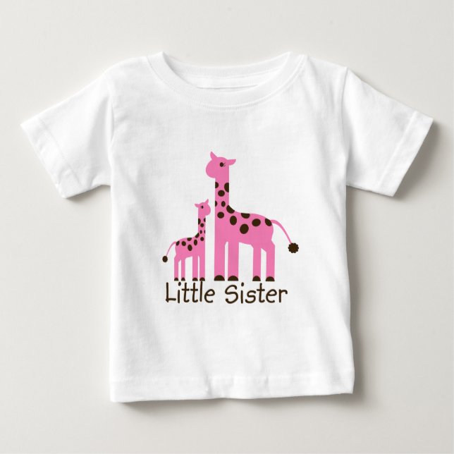 Giraffe Little Sister Tröja (Framsida)