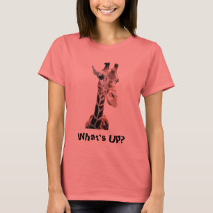 Giraffe look t shirt