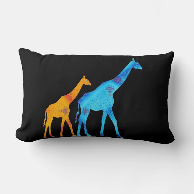 Giraffe Lumbarkudde (Framsida)